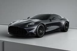 Aston Martin Vanquish Color Epsilon Black